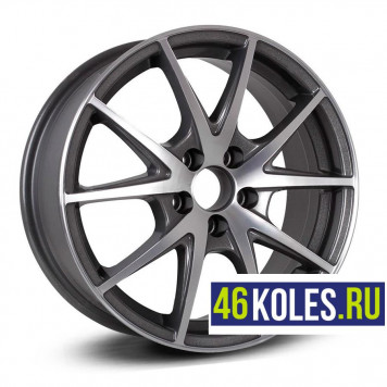 Cross Street R16 / 6.5J PCD 5x110 ЕТ 37 ЦО 65.1 CR-17