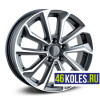 Dezent R16 / 6.5J PCD 5x114.3 ЕТ 40 ЦО 66.1 KS dark