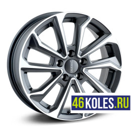 Dezent R16 / 6.5J PCD 5x112 ЕТ 40 ЦО 57.1 KS dark