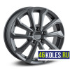 Dezent R16 / 6.5J PCD 5x100 ЕТ 38 ЦО 57.1 KS graphite