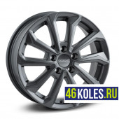 Dezent R16 / 6.5J PCD 5x114.3 ЕТ 40 ЦО 60.1 KS graphite