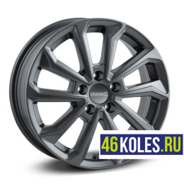 Dezent R16 / 6.5J PCD 5x100 ЕТ 38 ЦО 57.1 KS graphite