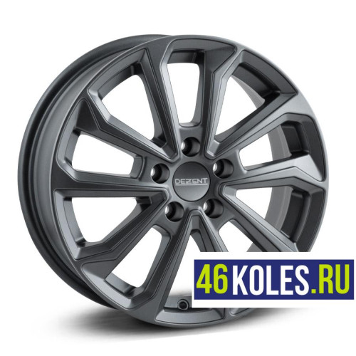 Dezent R16 / 6.5J PCD 5x100 ЕТ 38 ЦО 57.1 KS graphite