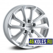 Dezent R16 / 6.5J PCD 5x112 ЕТ 40 ЦО 57.1 KS silver