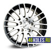 Dezent R17 / 7.5J PCD 5x108 ЕТ 48 ЦО 70.1 RG dark