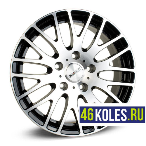 Dezent R17 / 7.5J PCD 5x108 ЕТ 48 ЦО 70.1 RG dark