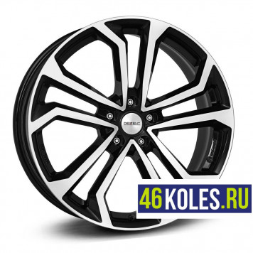 Dezent R16 / 6.5J PCD 5x112 ЕТ 22 ЦО 66.6 TA dark