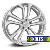 Dezent R16 / 6.5J PCD 5x105 ЕТ 38 ЦО 56.6 TA silver