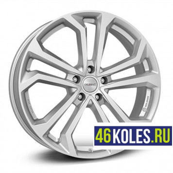 Dezent R18 / 7J PCD 5x114.3 ЕТ 35 ЦО 60.1 TA silver