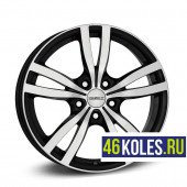 Dezent R17 / 7J PCD 5x112 ЕТ 48 ЦО 70.1 TC dark