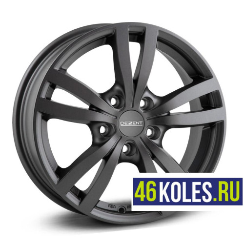 Dezent R16 / 6.5J PCD 5x112 ЕТ 46 ЦО 57.1 TC graphite