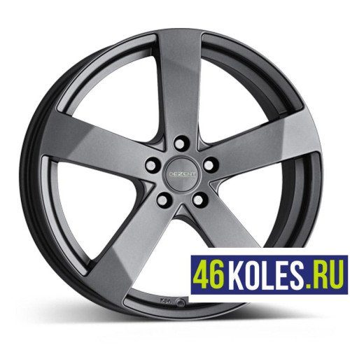 Dezent R15 / 6J PCD 5x114.3 ЕТ 40 ЦО 71.6 TD graphite