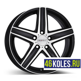 Dezent R17 / 7J PCD 5x112 ЕТ 40 ЦО 66.6 TG dark