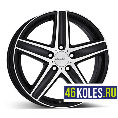 Dezent R17 / 7J PCD 5x112 ЕТ 40 ЦО 66.6 TG dark