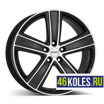 Dezent R19 / 8.5J PCD 5x108 ЕТ 45 ЦО 70.1 TH dark