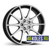 Dezent R16 / 6.5J PCD 5x108 ЕТ 50 ЦО 70.1 TI dark