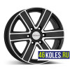 Dezent R18 / 8J PCD 6x139.7 ЕТ 35 ЦО 67.1 TJ dark