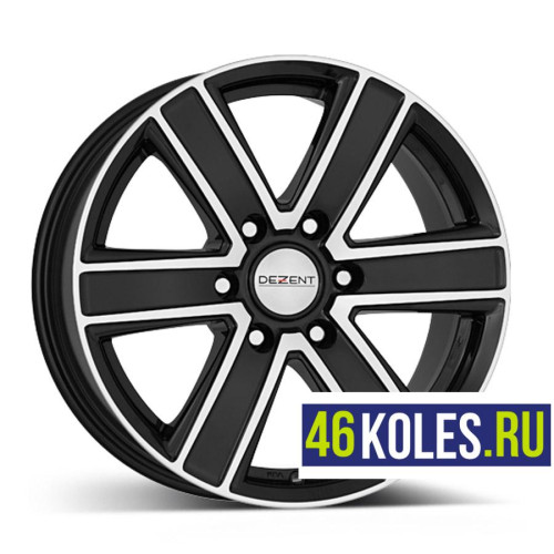 Dezent R18 / 8J PCD 6x139.7 ЕТ 35 ЦО 67.1 TJ dark