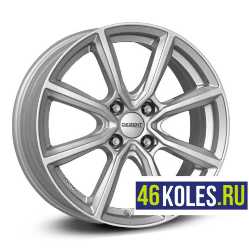 Dezent R16 / 6.5J PCD 4x100 ЕТ 37 ЦО 60.1 TN silver