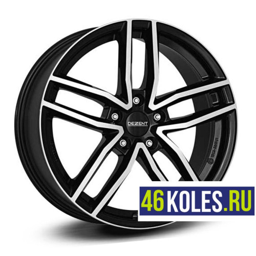 Dezent R16 / 6.5J PCD 5x114.3 ЕТ 45 ЦО 60.1 TR dark