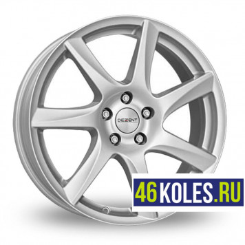 Dezent R16 / 6.5J PCD 5x112 ЕТ 22 ЦО 66.6 TW silver