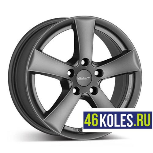Dezent R15 / 6J PCD 5x114.3 ЕТ 46 ЦО 67.1 TX graphite