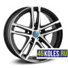 Dezent R17 / 7.5J PCD 5x112 ЕТ 27 ЦО 66.6 TZ-C dark