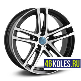 Dezent R17 / 7.5J PCD 5x112 ЕТ 27 ЦО 66.6 TZ-C dark