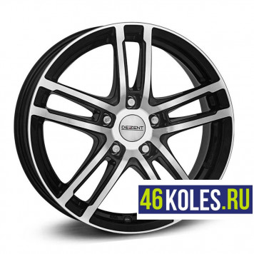 Dezent R18 / 8J PCD 5x108 ЕТ 42 ЦО 63.4 TZ dark