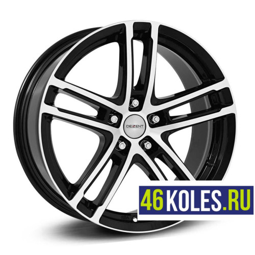 Dezent R17 / 7.5J PCD 5x112 ЕТ 38 ЦО 66.6 TZ dark