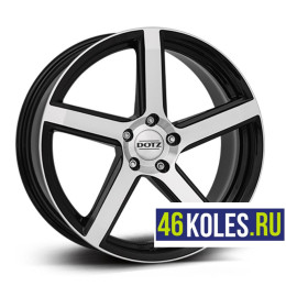 Dotz R17 / 7J PCD 5x108 ЕТ 45 ЦО 70.1 CP5 dark
