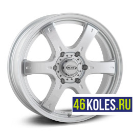 Dotz R17 / 8J PCD 6x139.7 ЕТ 20 ЦО 106.1 Crunch si
