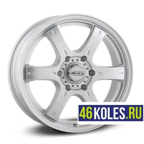 Dotz R17 / 8J PCD 6x139.7 ЕТ 20 ЦО 106.1 Crunch si