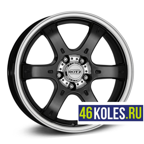 Dotz R16 / 8J PCD 5x120 ЕТ 35 ЦО 65.1 Crunch