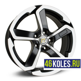 Dotz R19 / 9.5J PCD 5x112 ЕТ 27 ЦО 70.1 Hanzo