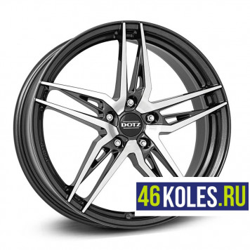 Dotz R17 / 7.5J PCD 5x112 ЕТ 40 ЦО 70.1 Interlagos dark