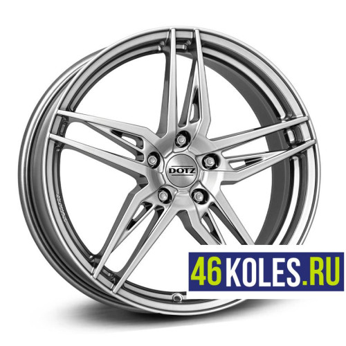 Dotz R19 / 7.5J PCD 5x112 ЕТ 51 ЦО 57.1 Interlagos shine