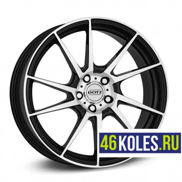 Dotz R17 / 7J PCD 5x114.3 ЕТ 48 ЦО 71.6 Kendo