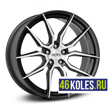 Dotz R18 / 8J PCD 5x108 ЕТ 45 ЦО 70.1 Misano dark
