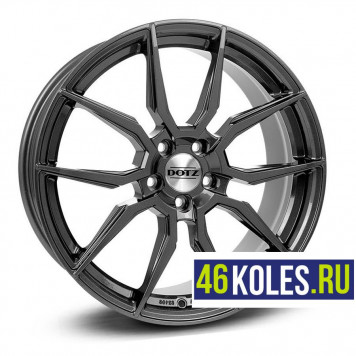 Dotz R18 / 8J PCD 5x112 ЕТ 40 ЦО 70.1 Misano grey
