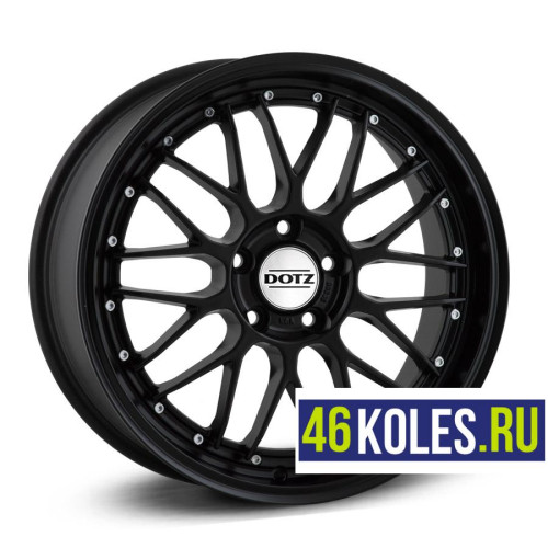 Dotz R19 / 8.5J PCD 5x120 ЕТ 33 ЦО 72.6 Revvo black edt