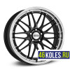 Dotz R19 / 8.5J PCD 5x112 ЕТ 25 ЦО 70.1 Revvo dark