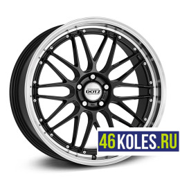 Dotz R19 / 8.5J PCD 5x112 ЕТ 25 ЦО 70.1 Revvo dark