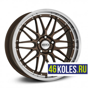 Dotz R19 / 9.5J PCD 5x112 ЕТ 25 ЦО 70.1 Revvo
