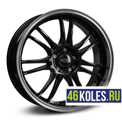 Dotz R17 / 7J PCD 4x100 ЕТ 35 ЦО 60.1 Shift