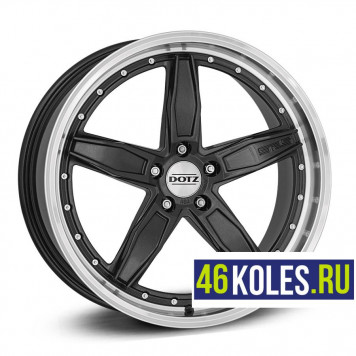 Dotz R19 / 8.5J PCD 5x112 ЕТ 25 ЦО 70.1 SP5 dark