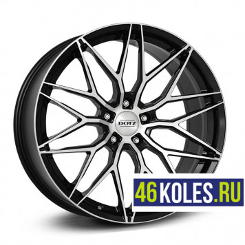 Dotz R18 / 8J PCD 5x114.3 ЕТ 48 ЦО 71.6 Suzuka dark