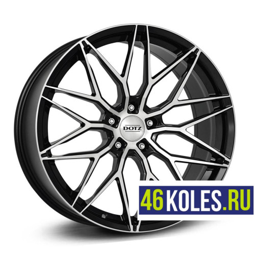 Dotz R18 / 8J PCD 5x108 ЕТ 45 ЦО 70.1 Suzuka dark