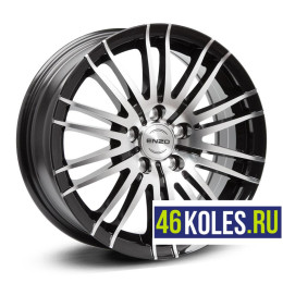 Enzo R16 / 7J PCD 4x100 ЕТ 40 ЦО 60.1 106 dark