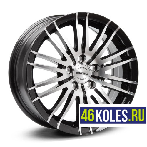 Enzo R16 / 7J PCD 4x100 ЕТ 40 ЦО 60.1 106 dark